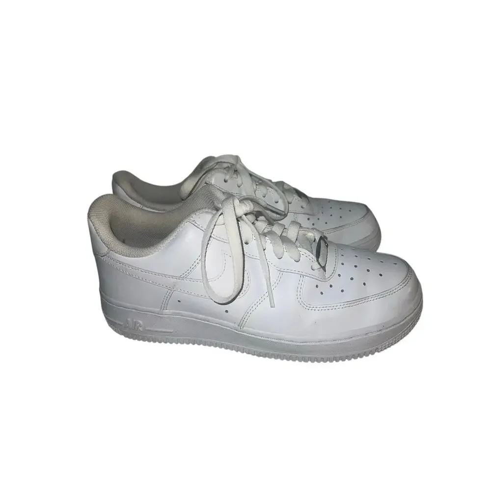 Nike Air Force 1 Low White Women’s Sneakers SZ 8